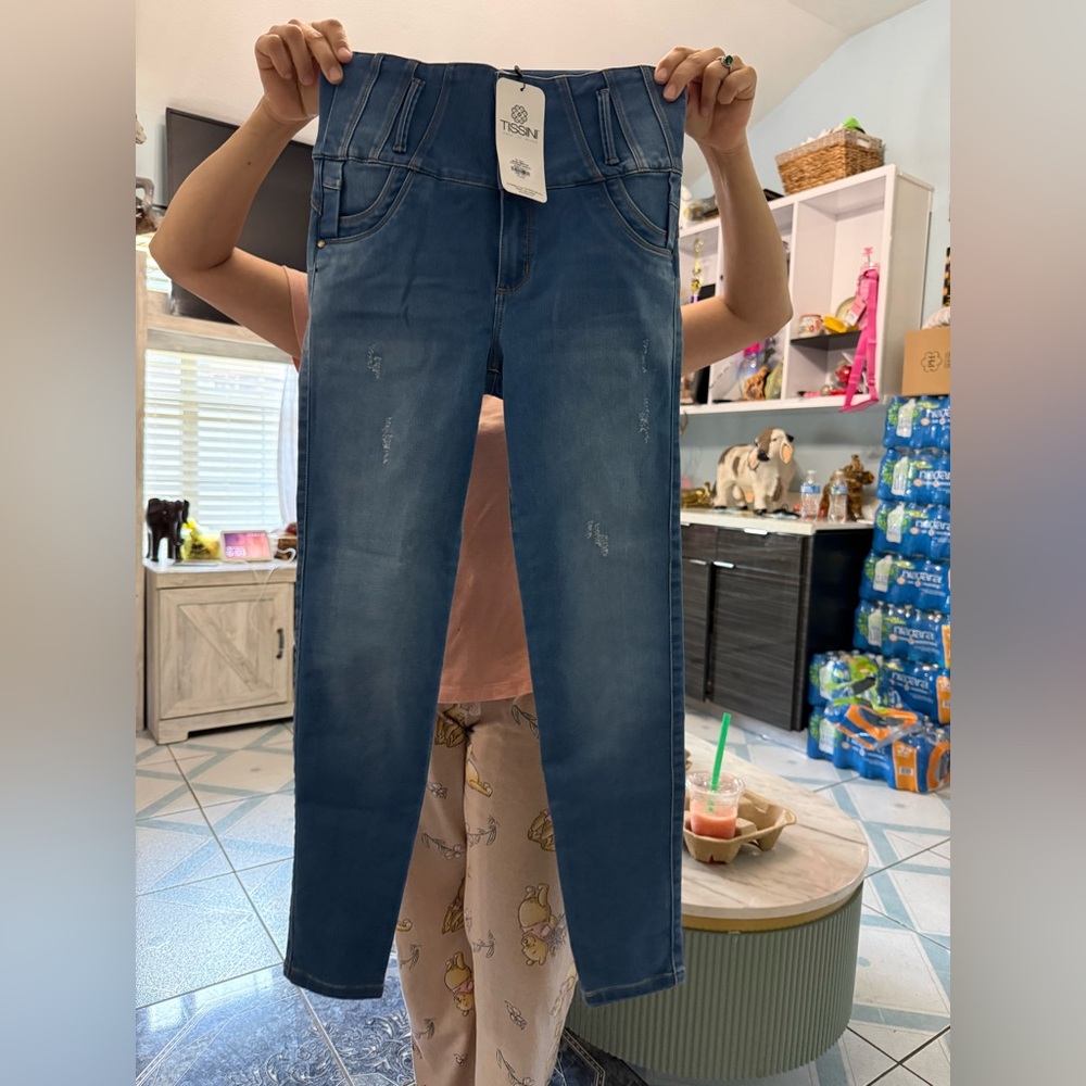 Tesar Blue Denim Jeans